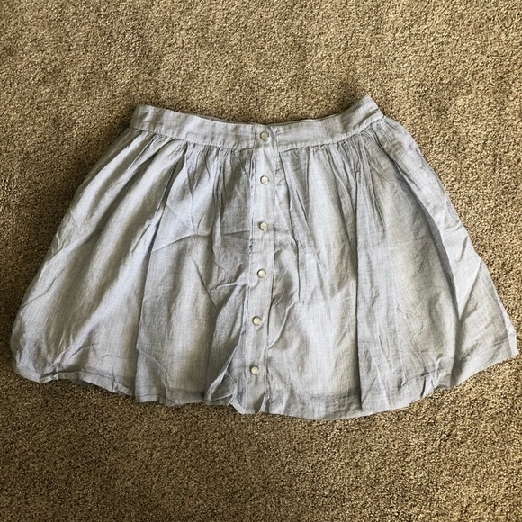 BCBG striped flowy skirt size 2 - Picture 1 of 3